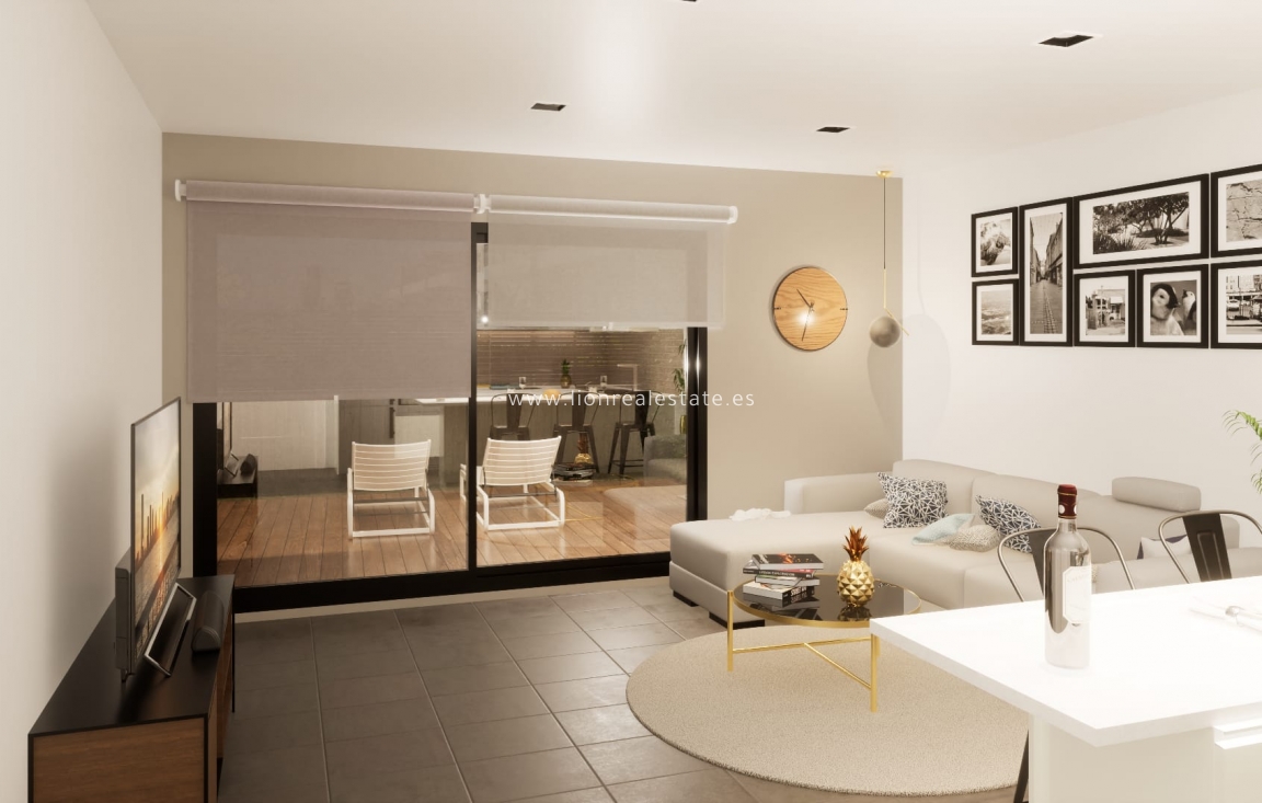 Nowy budynek - ground-floor - Finestrat