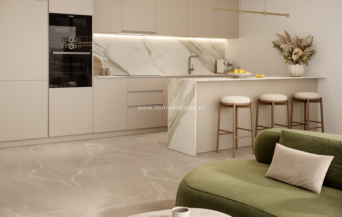 Nowy budynek - ground-floor - Finestrat