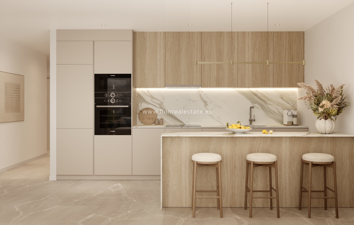 Nowy budynek - ground-floor - Finestrat