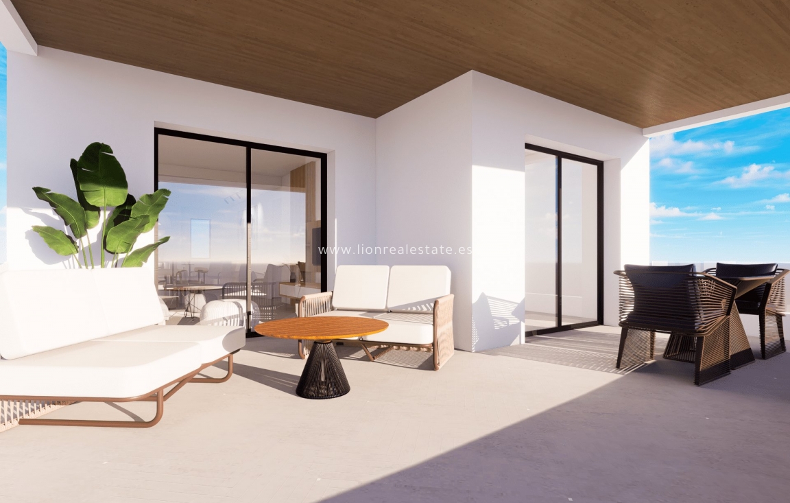 Nowy budynek - ground-floor - Finestrat