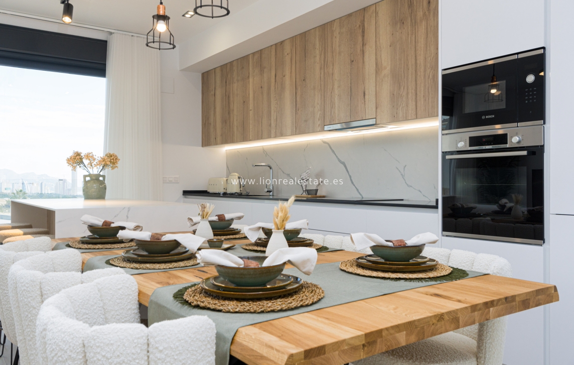 Nowy budynek - ground-floor - Finestrat