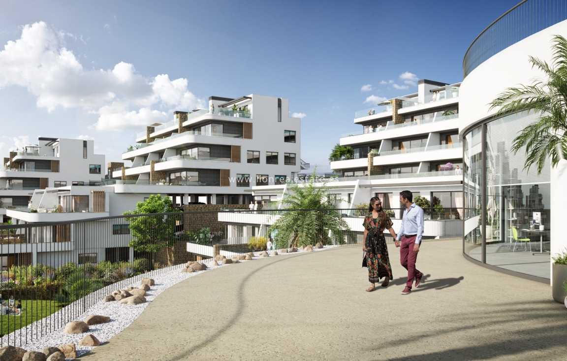 Nowy budynek - ground-floor - Finestrat