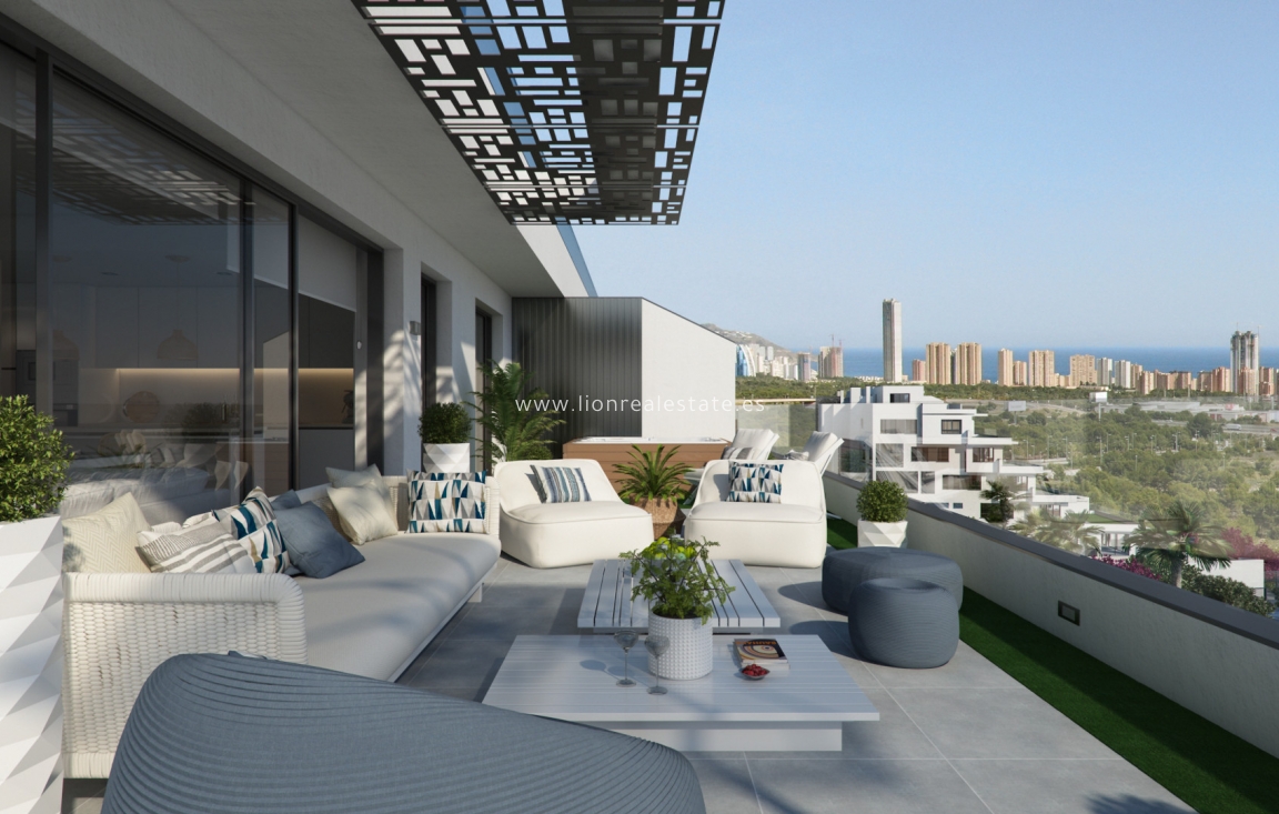 Nowy budynek - ground-floor - Golf Bahía