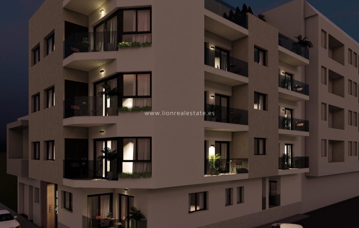 Nowy budynek - ground-floor - Guardamar del Segura
