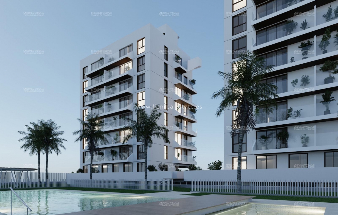 Nowy budynek - ground-floor - Guardamar del Segura