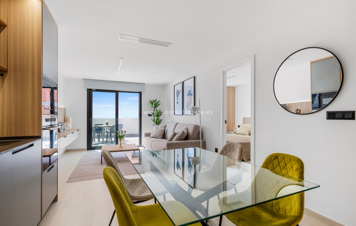Nowy budynek - ground-floor - Guardamar del Segura