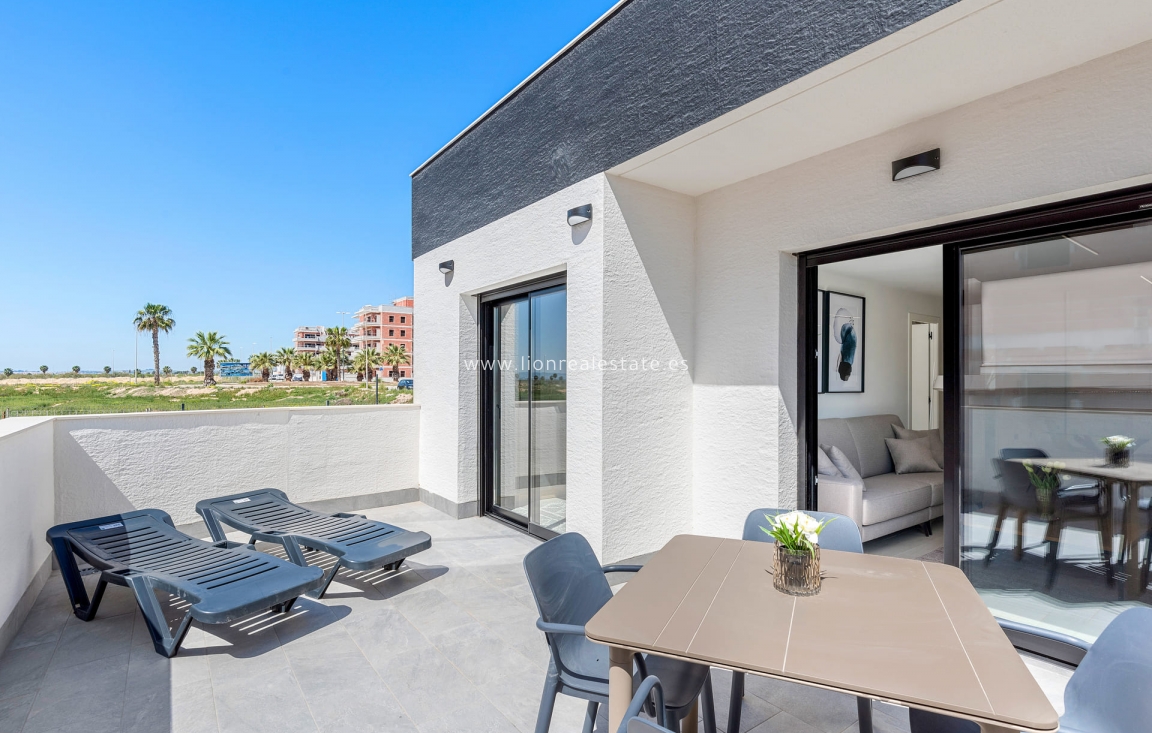Nowy budynek - ground-floor - Guardamar del Segura