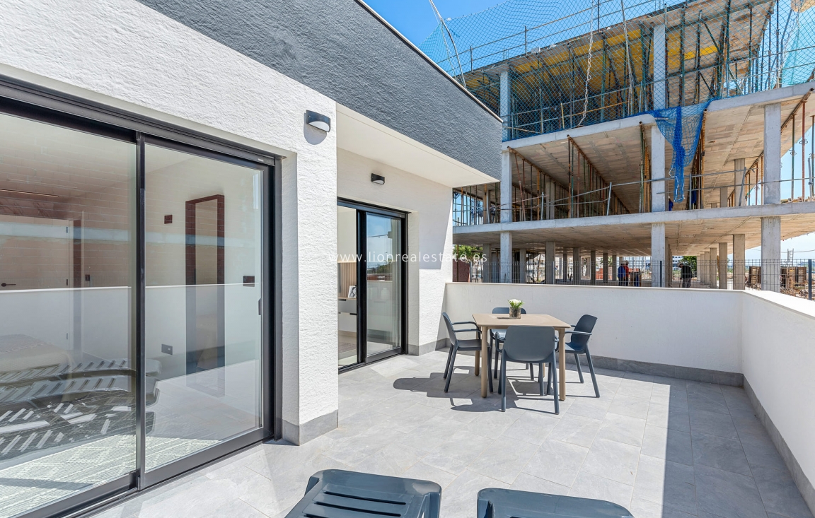 Nowy budynek - ground-floor - Guardamar del Segura