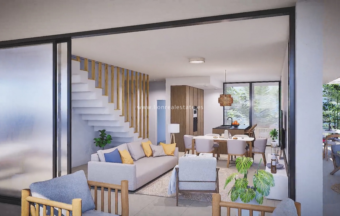Nowy budynek - ground-floor - Islas Menores