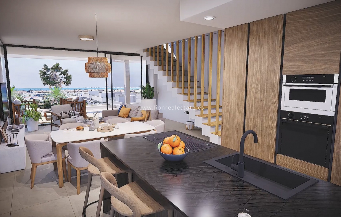 Nowy budynek - ground-floor - Islas Menores