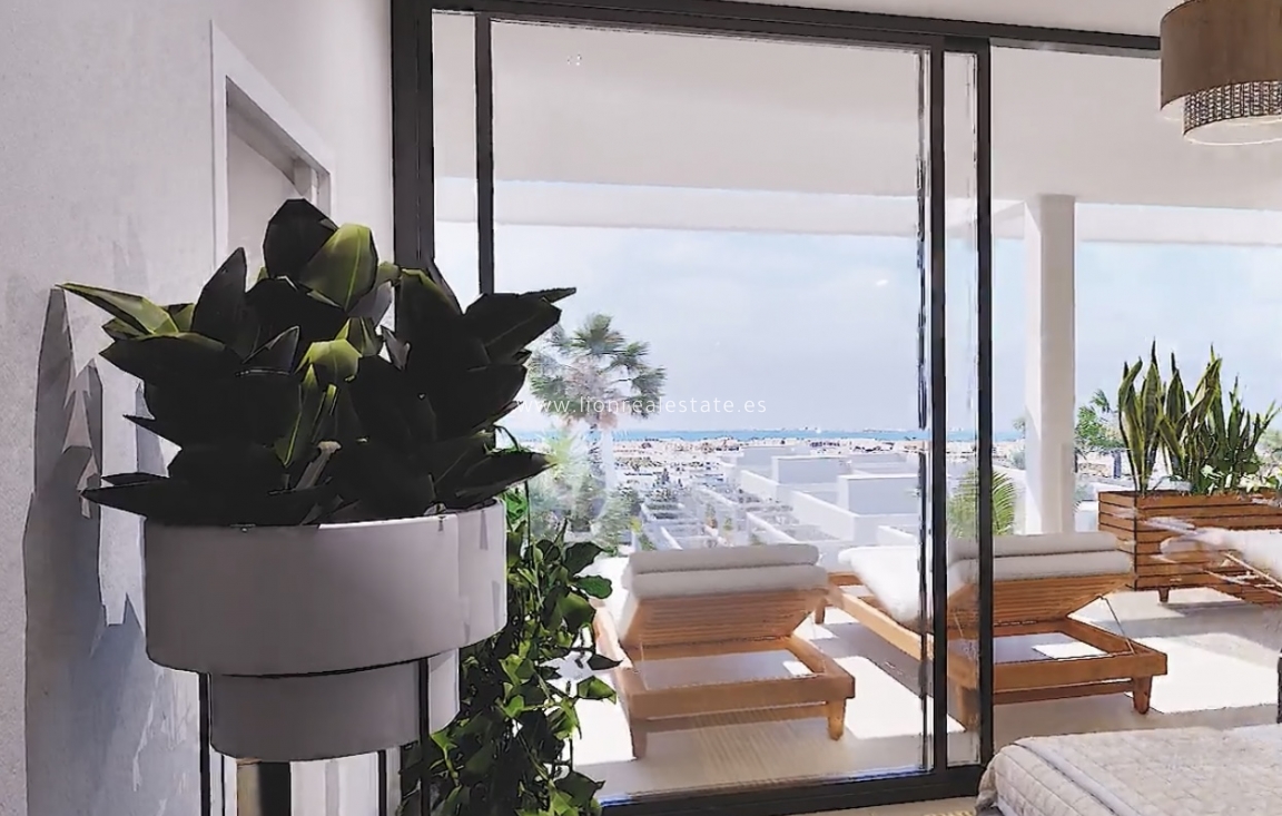 Nowy budynek - ground-floor - Islas Menores