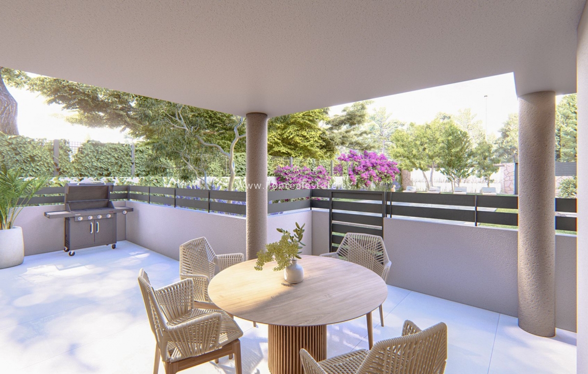 Nowy budynek - ground-floor - Javea - Jávea