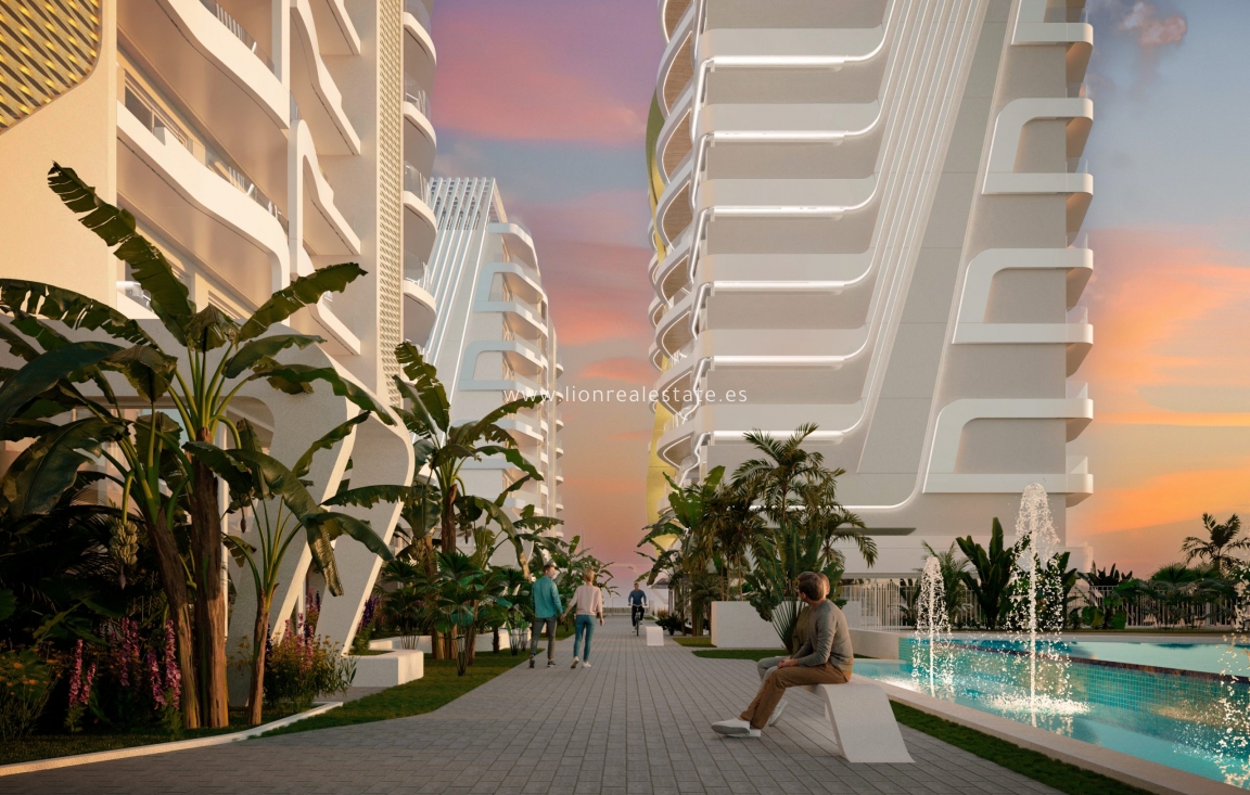 Nowy budynek - ground-floor - La Manga del Mar Menor - La Manga Del Mar Menor