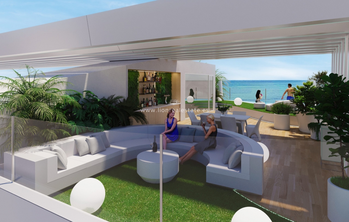 Nowy budynek - ground-floor - La Manga del Mar Menor - La Manga Del Mar Menor