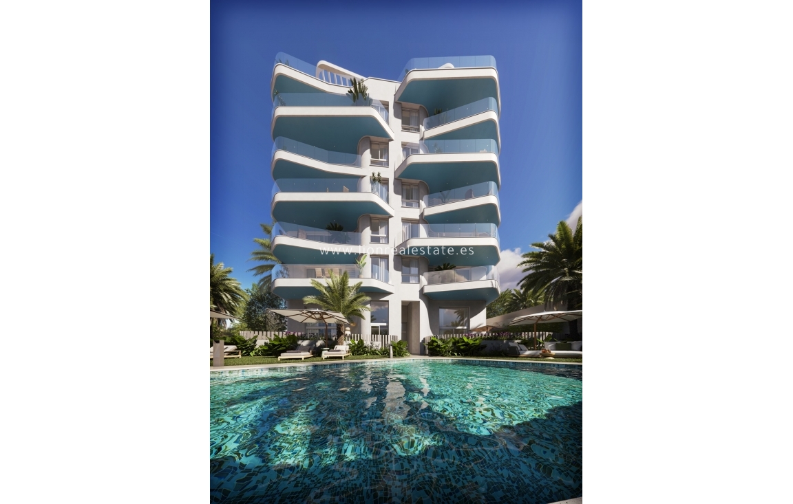 Nowy budynek - ground-floor - La Vila Joiosa