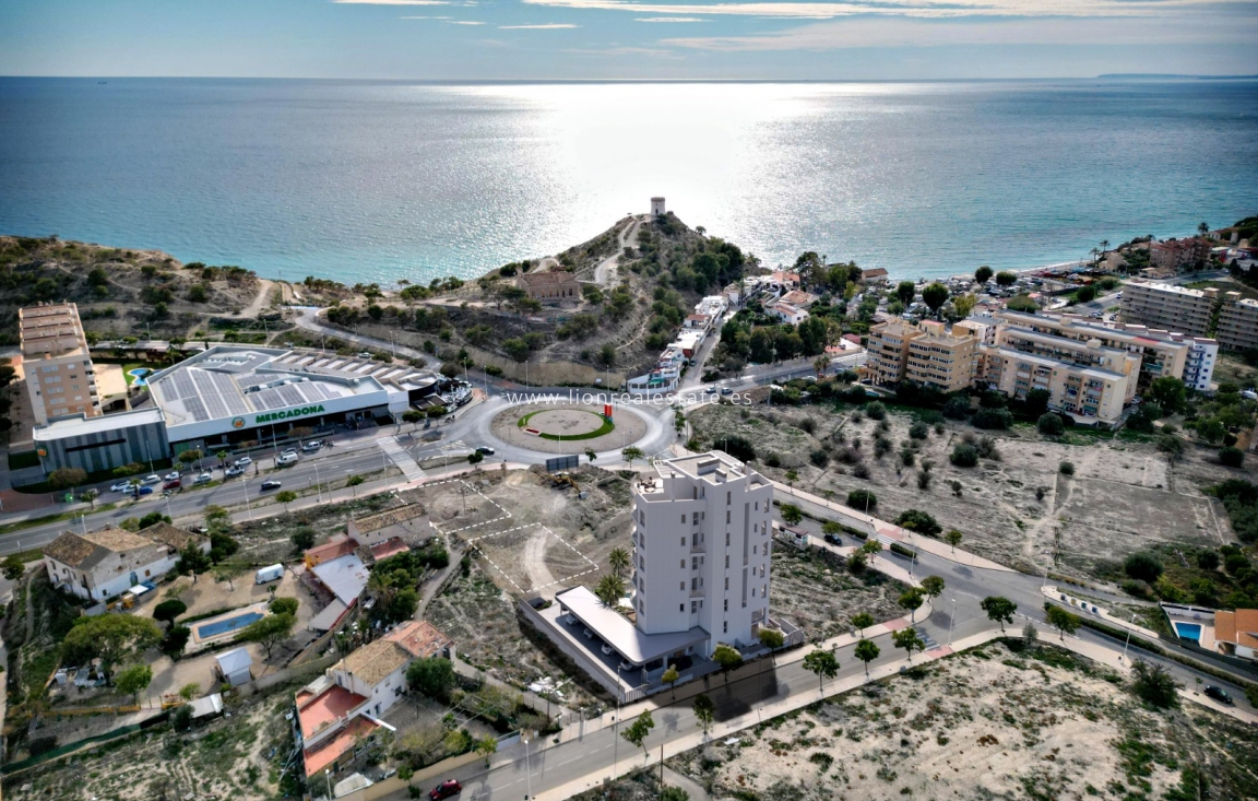 Nowy budynek - ground-floor - La Vila Joiosa