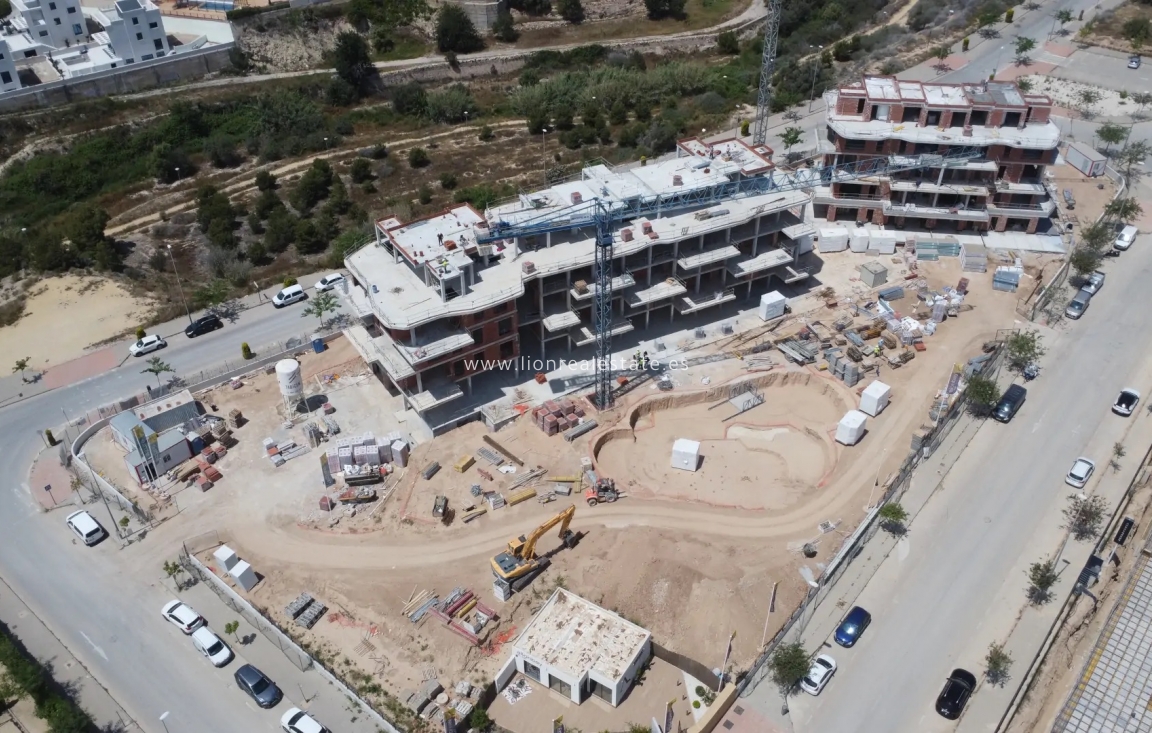 Nowy budynek - ground-floor - La Vila Joiosa