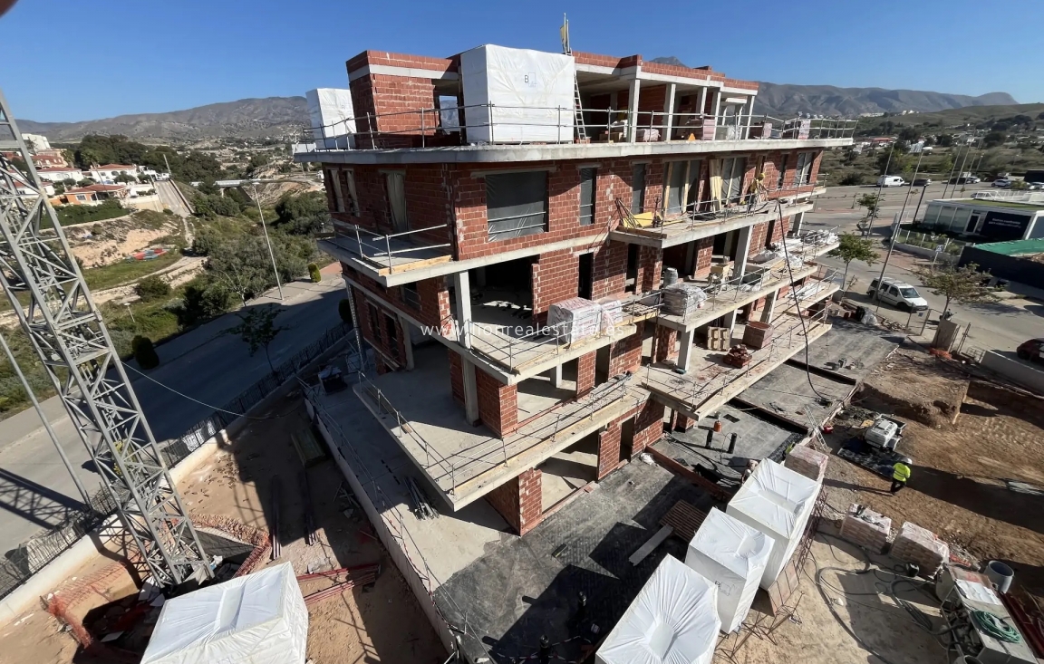 Nowy budynek - ground-floor - La Vila Joiosa