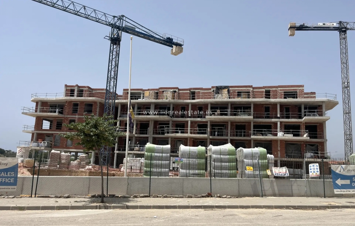 Nowy budynek - ground-floor - La Vila Joiosa