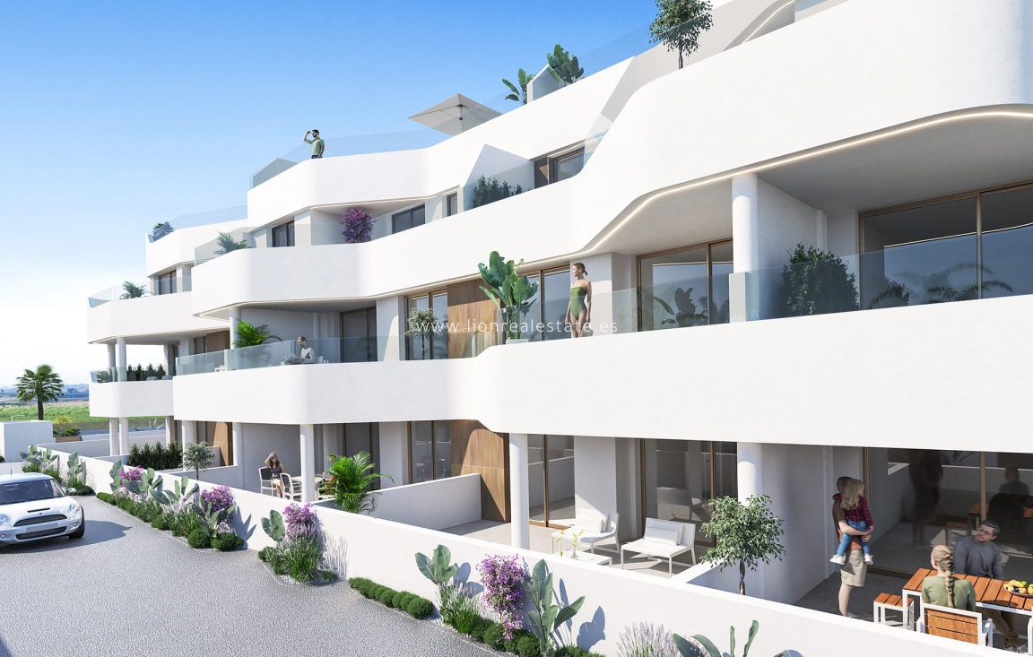 Nowy budynek - ground-floor - Los Alcazares - Los Alcázares