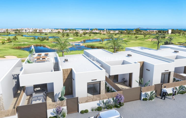 Nowy budynek - ground-floor - Los Alcazares - Los Alcázares