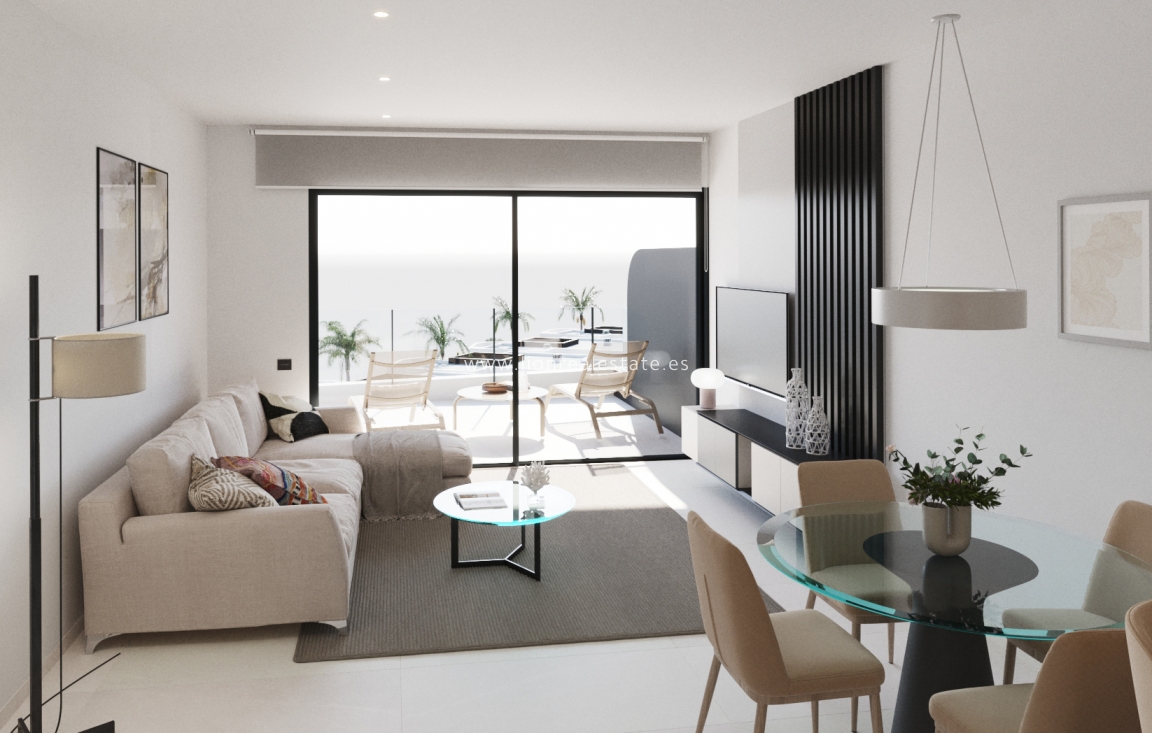 Nowy budynek - ground-floor - Los Alcazares - Los Alcázares