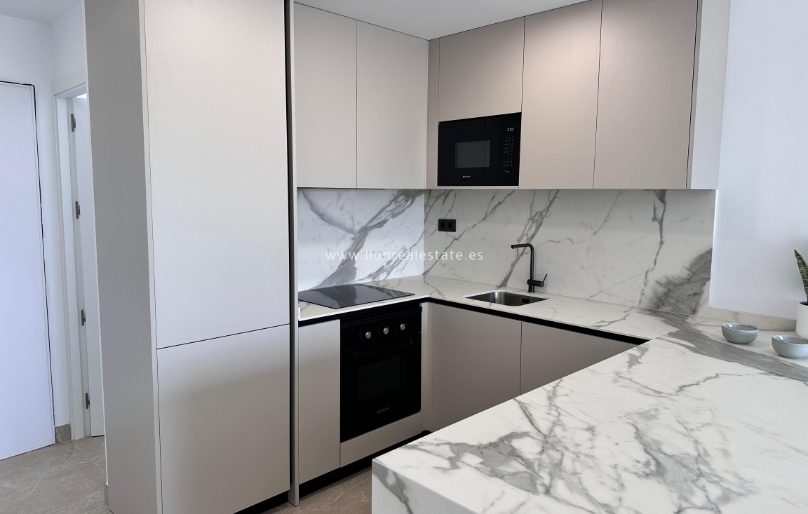 Nowy budynek - ground-floor - Los Alcazares - Los Alcázares