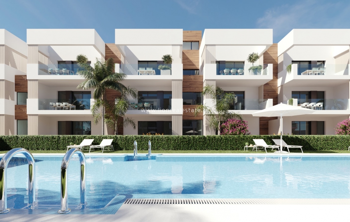 Nowy budynek - ground-floor - San Pedro del Pinatar - San Pedro Del Pinatar