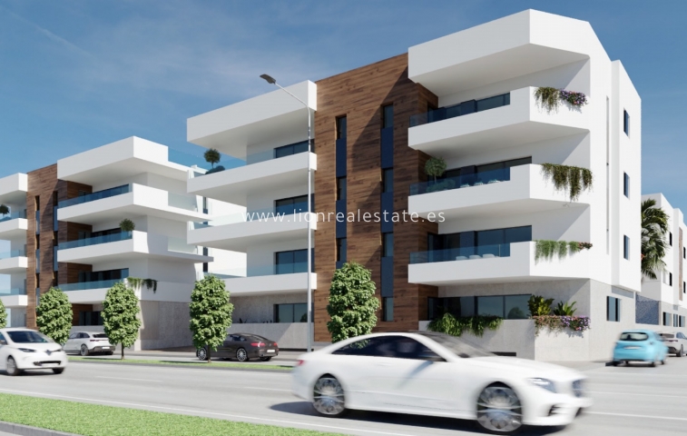 Nowy budynek - ground-floor - San Pedro del Pinatar - San Pedro Del Pinatar
