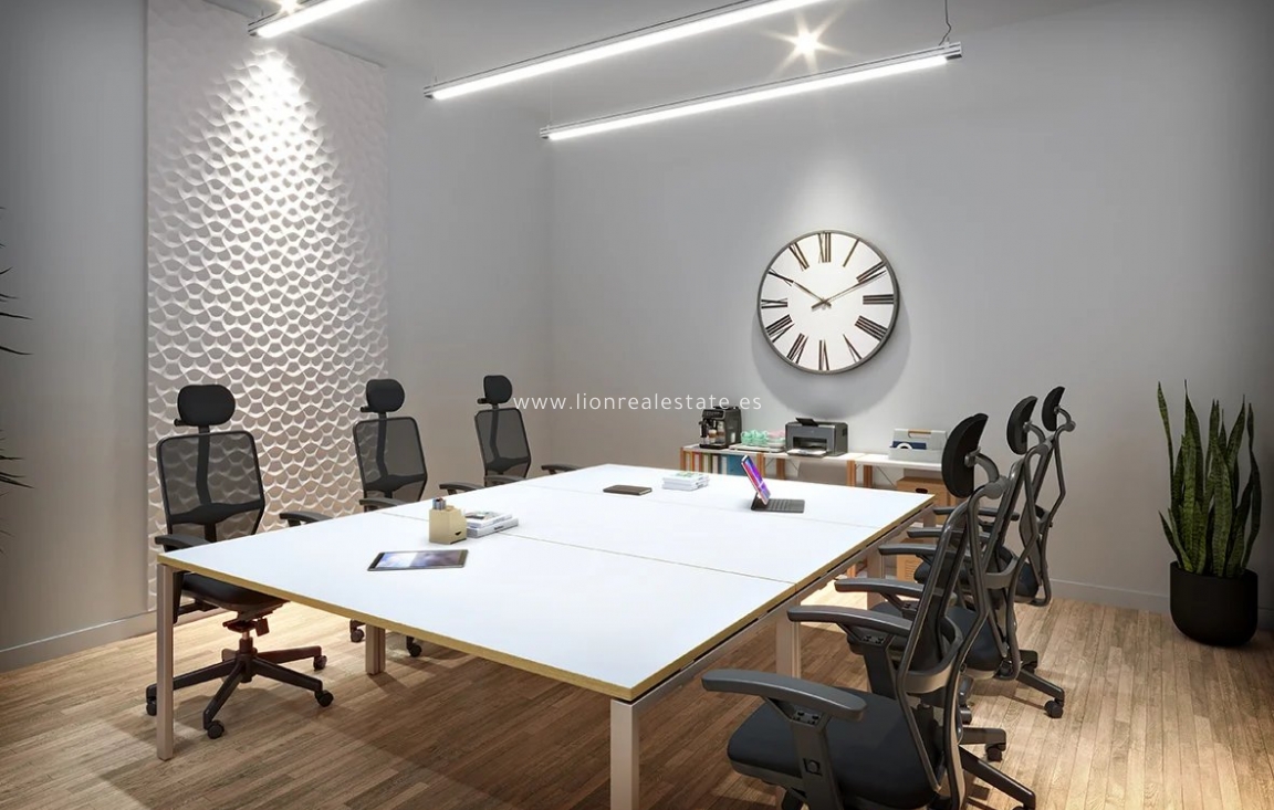 Nowy budynek - ground-floor - Sant Joan d'Alacant