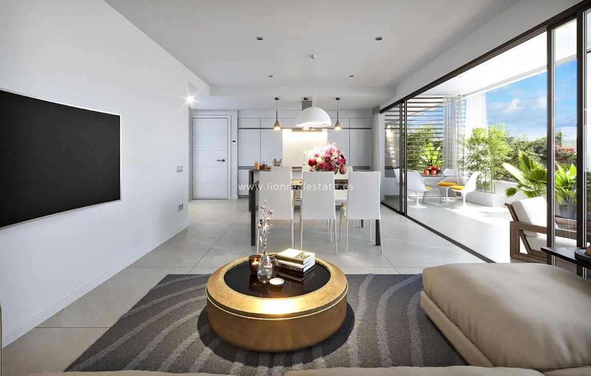 Nowy budynek - ground-floor - Sant Joan d'Alacant