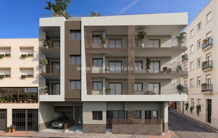 Nowy budynek - ground-floor - Santa Pola