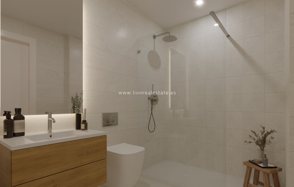 Nowy budynek - ground-floor - Santa Pola