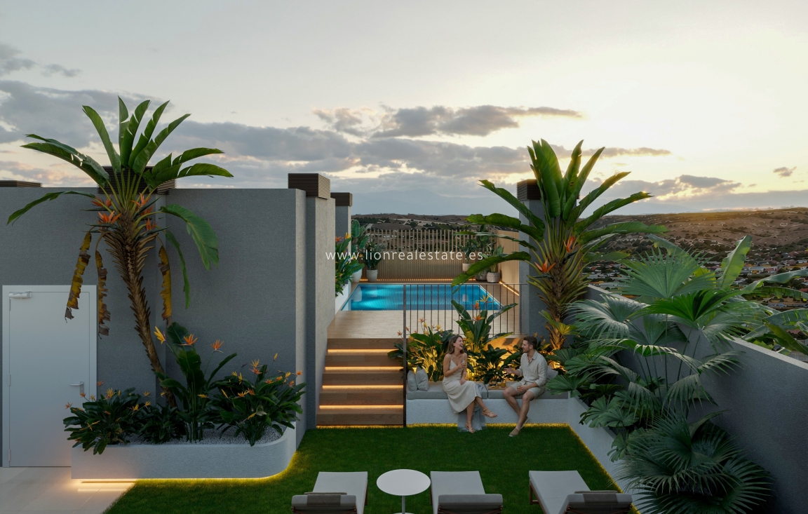 Nowy budynek - ground-floor - Santa Pola