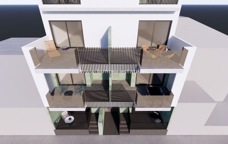 Nowy budynek - ground-floor - Torre de la Horadada