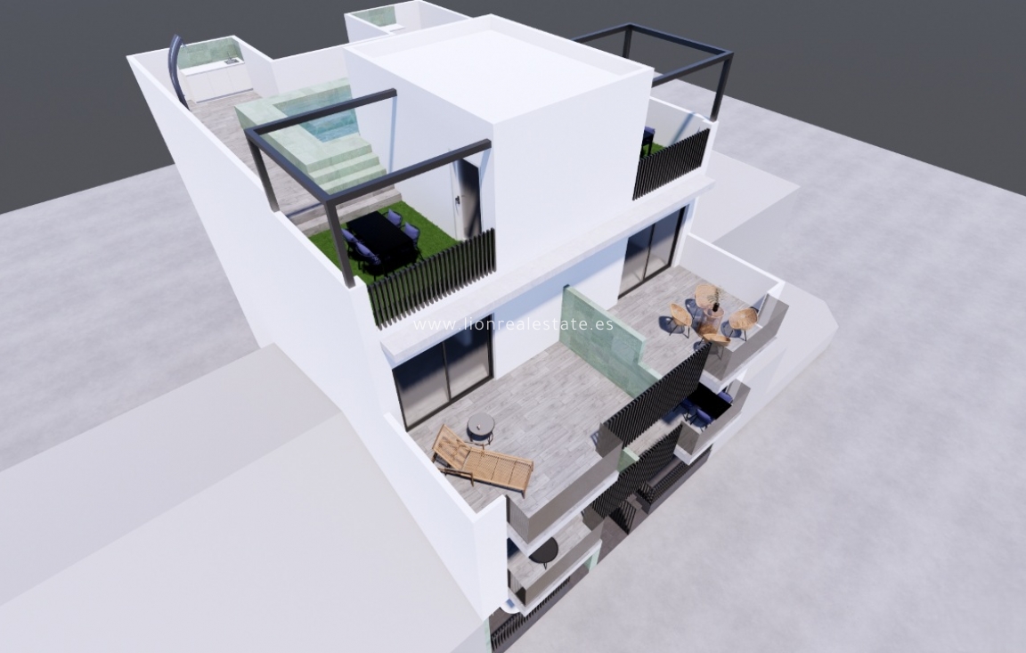 Nowy budynek - ground-floor - Torre de la Horadada