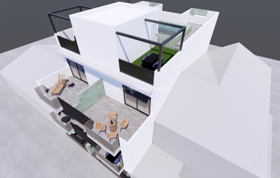 Nowy budynek - ground-floor - Torre de la Horadada