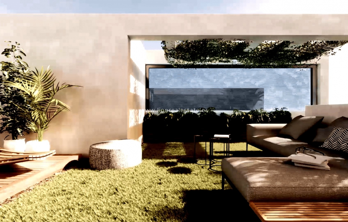 Nowy budynek - ground-floor - Torrevieja