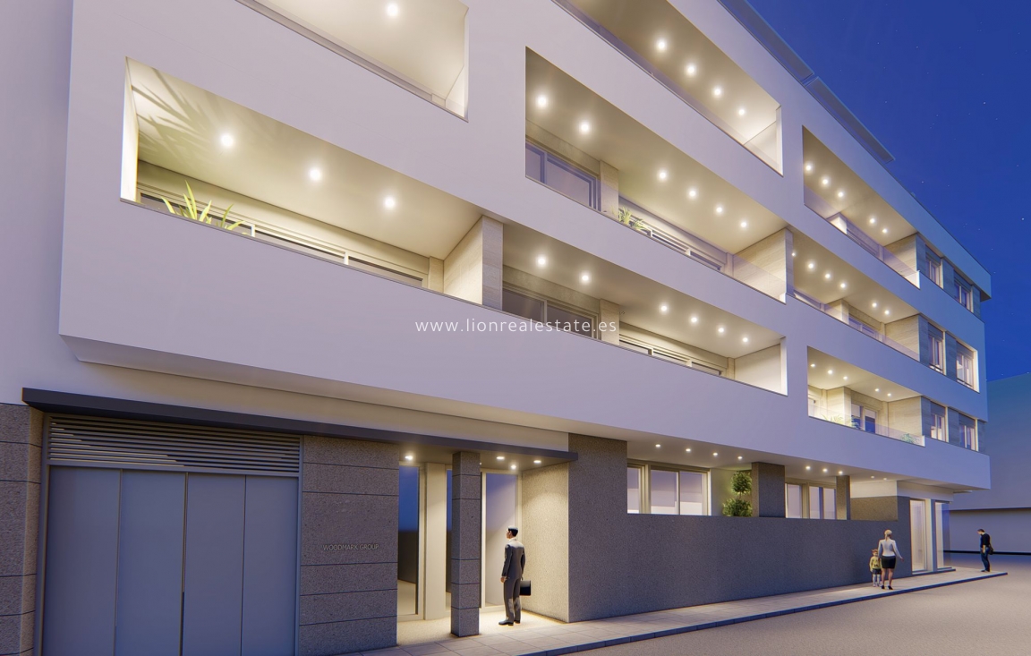 Nowy budynek - ground-floor - Torrevieja
