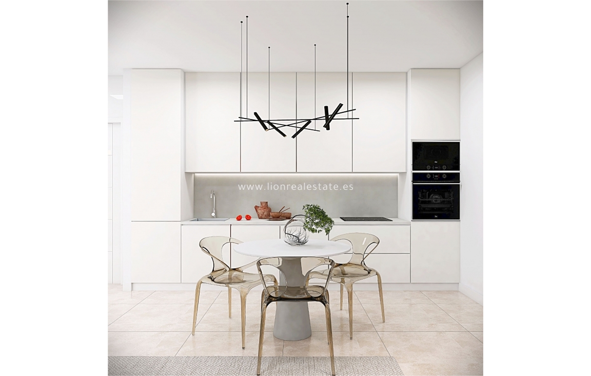 Nowy budynek - ground-floor - Torrevieja