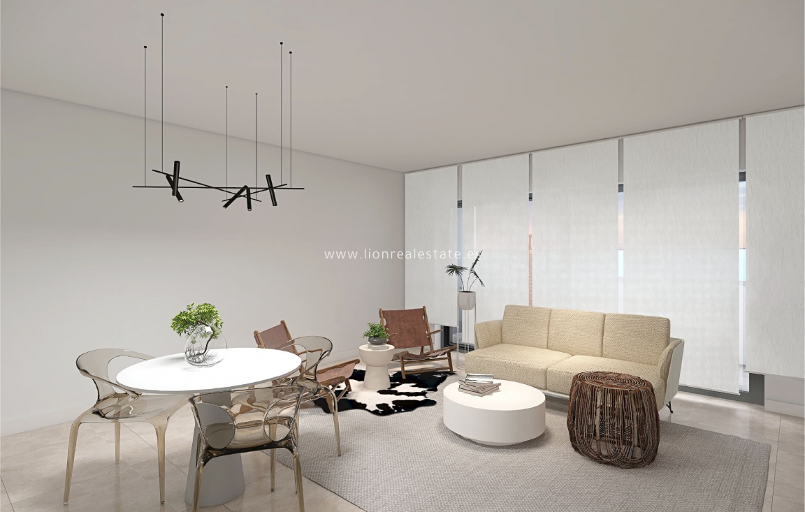 Nowy budynek - ground-floor - Torrevieja