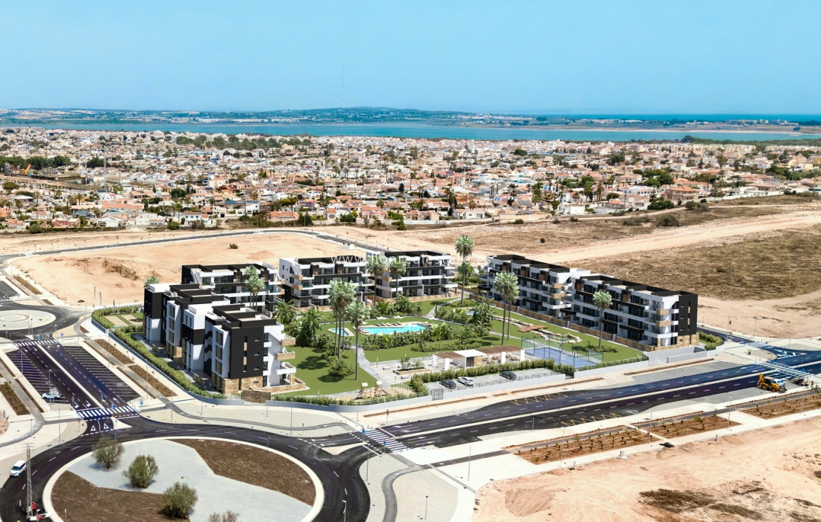 Nowy budynek - ground-floor - Torrevieja