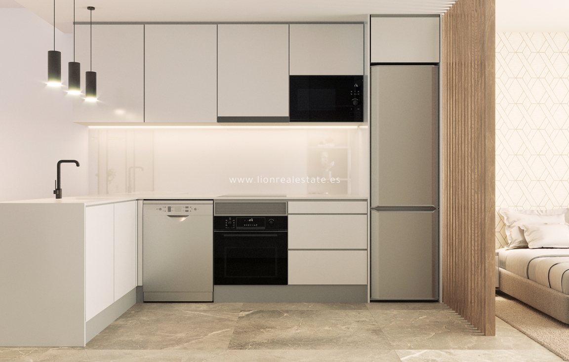 Nowy budynek - ground-floor - Torrevieja