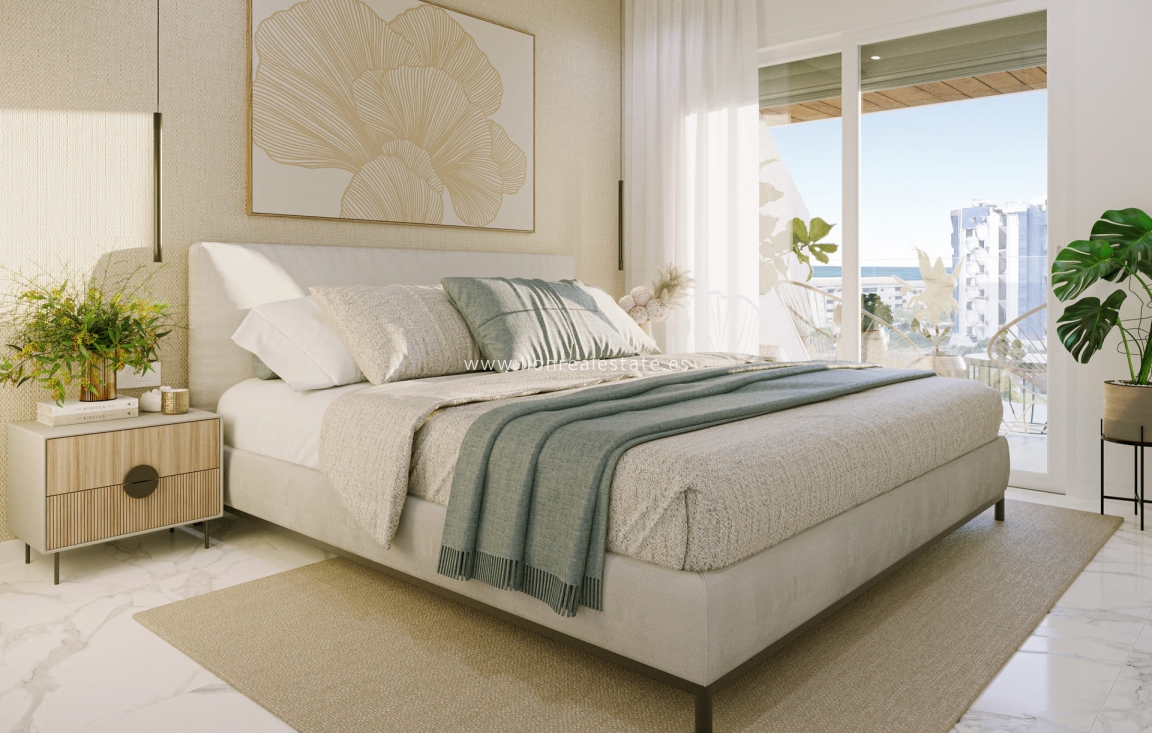 Nowy budynek - ground-floor - Torrevieja