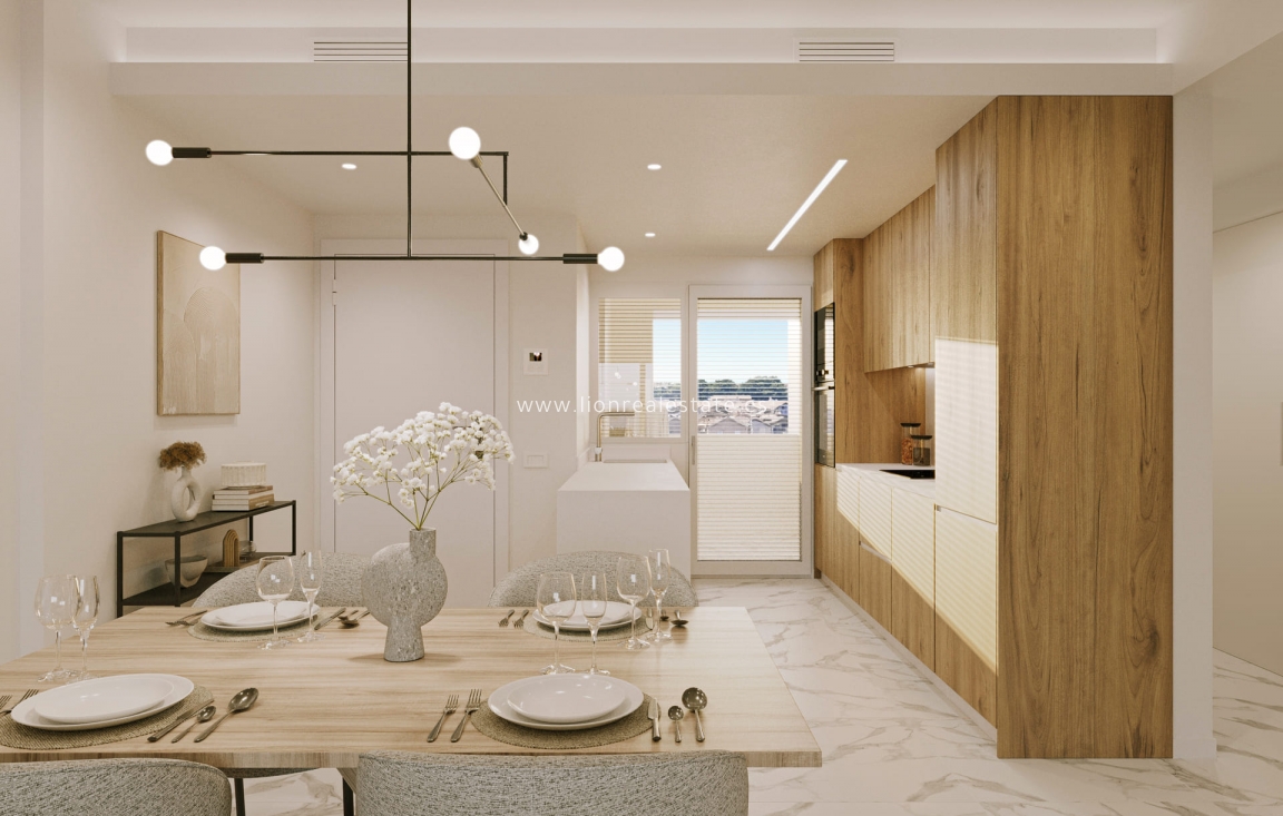 Nowy budynek - ground-floor - Torrevieja