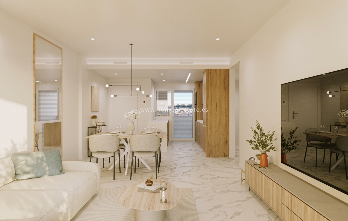 Nowy budynek - ground-floor - Torrevieja