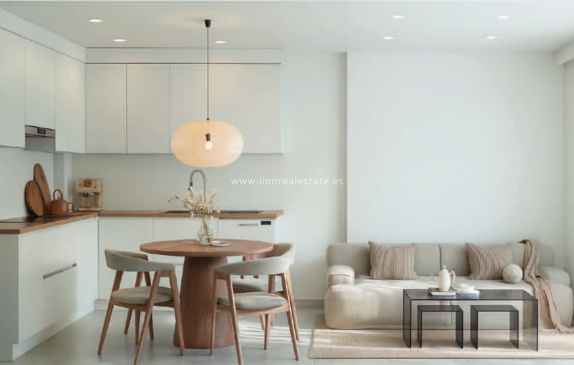 Nowy budynek - ground-floor - Torrevieja