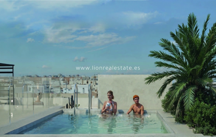 Nowy budynek - ground-floor - Torrevieja