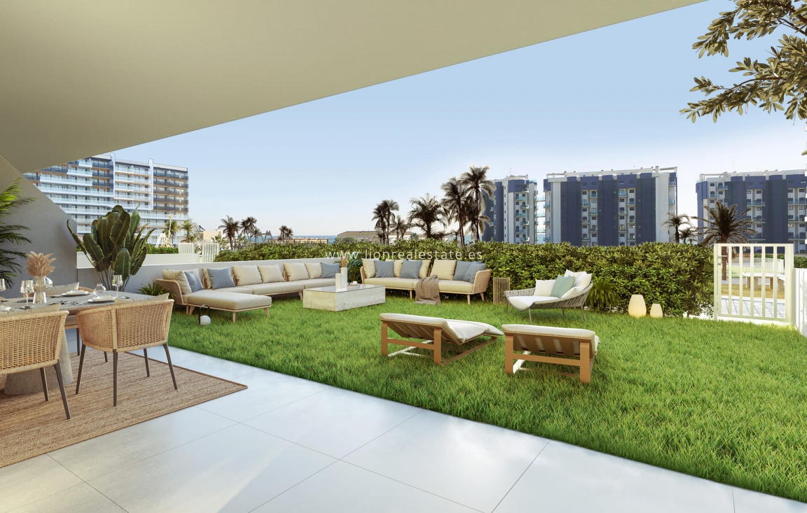 Nowy budynek - ground-floor - Torrevieja