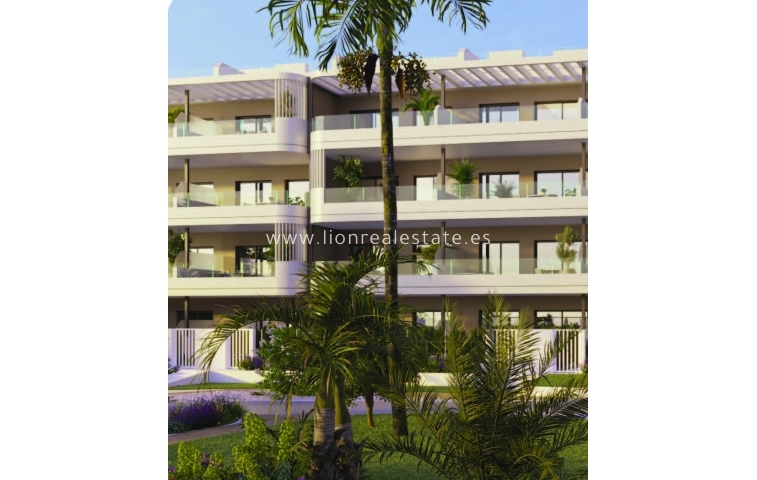 Nowy budynek - ground-floor - Torrevieja